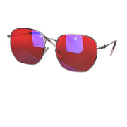 Block Blue Light Glasses Men Better Sleep Orange Lens Glasses for Working with Computer Gaming Glasses